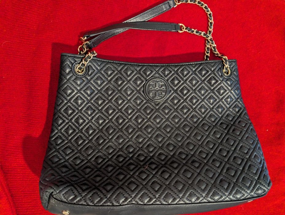 Tory Burch Marion Chain Tote