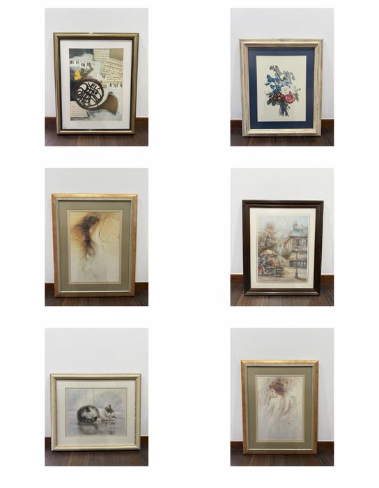Quadros Decorativos - Picasso, Renoir, Paisagens e Arte Moderna