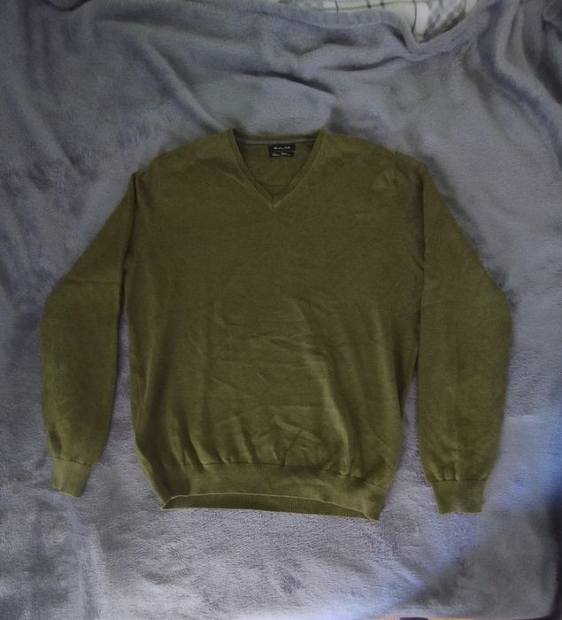 Polover Malha Massimo Dutti L