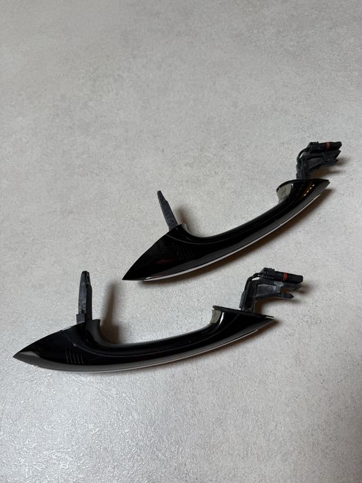 Klamki Bmw F10/F11 Keyless Prawy Przód/Tył Schwarz 2