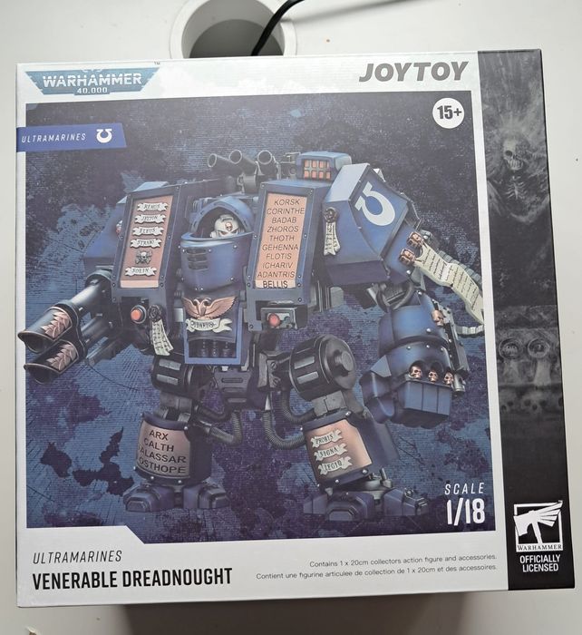 Figurka Warhammer 40k Joytoy Venerable Dreadnought.