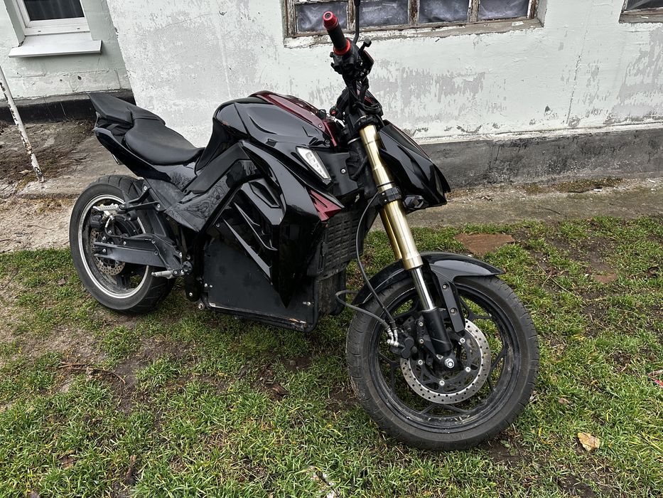 Продам электромотоцикл 8квт 2021 года