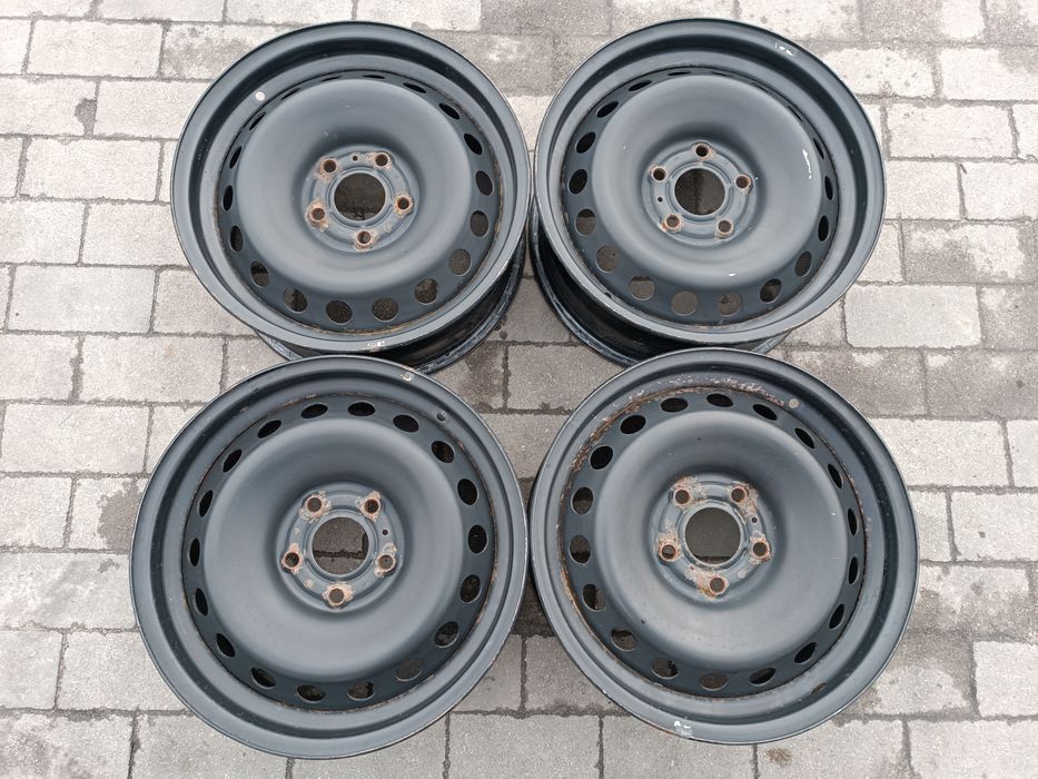 Felgi stalowe Nissan Qashqai Juke 5x114.3 ET40 6.5J16