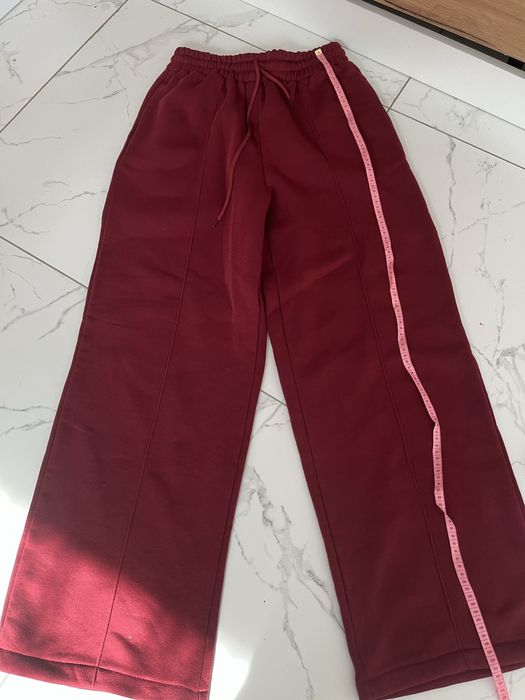 Широкі штани палаццо / oversize S-M