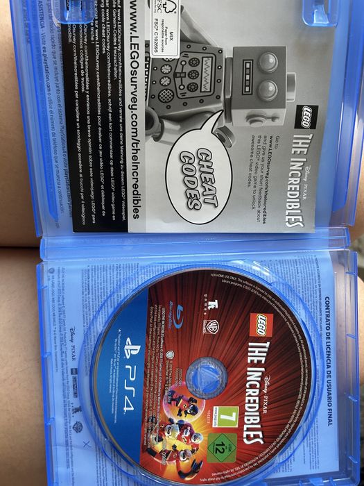 Gra Iniemamocni Lego PS4