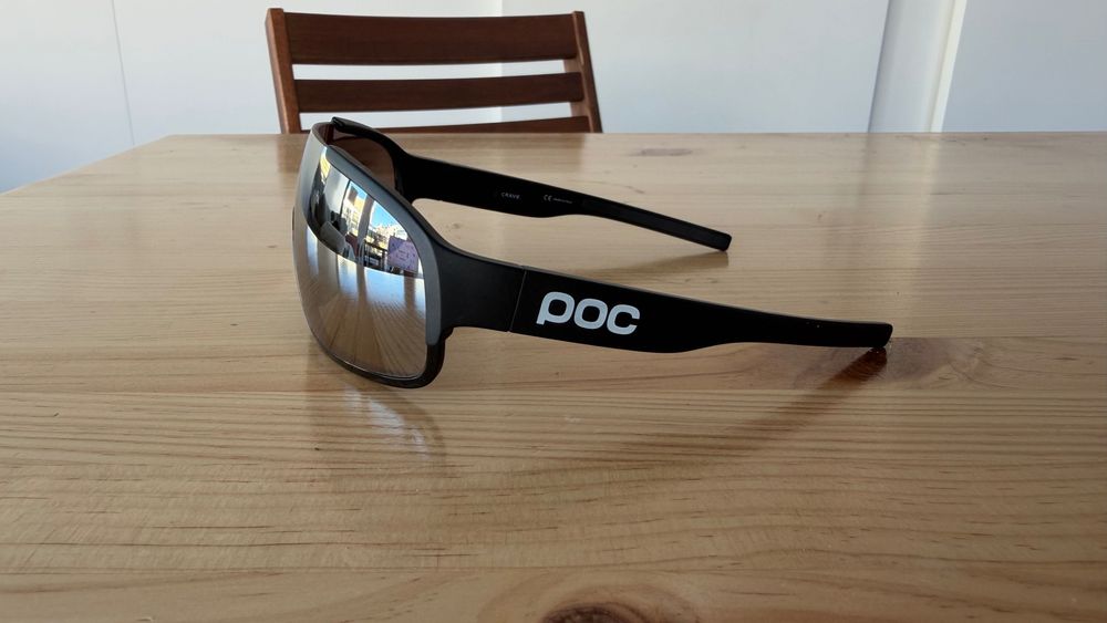 Óculos POC Crave - Lentes Carl Zeiss Clarity - Originais / Ciclismo