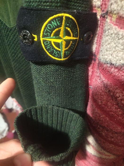 оригінальний stone island старих колекцій