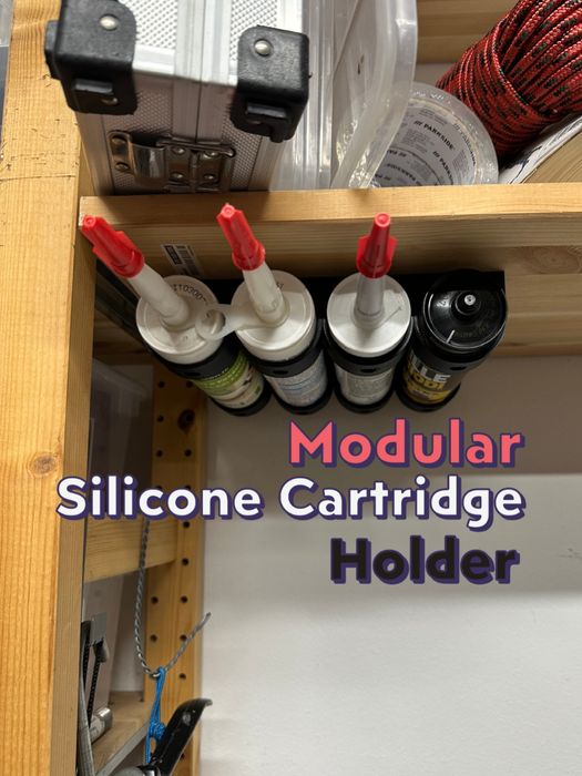 Модульний тримач для силікону, силіконових картриджів