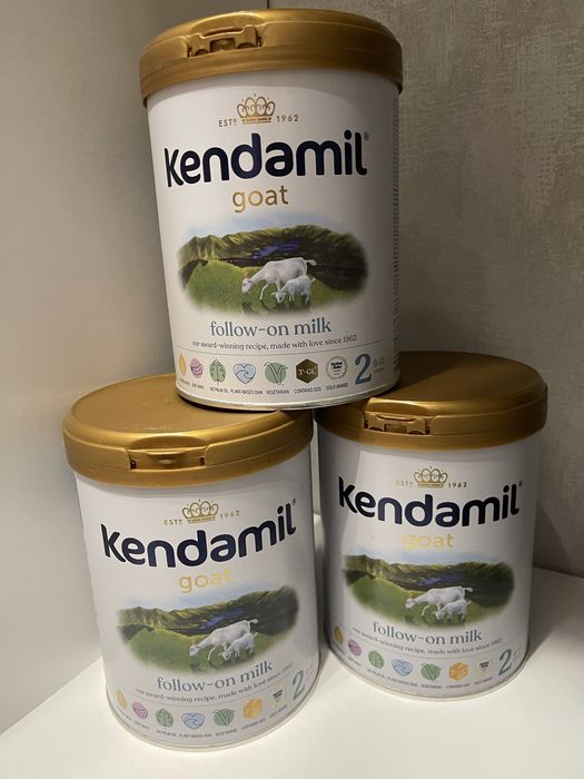 Kendamil goat 1,2,3 (Англія) під замовлення!