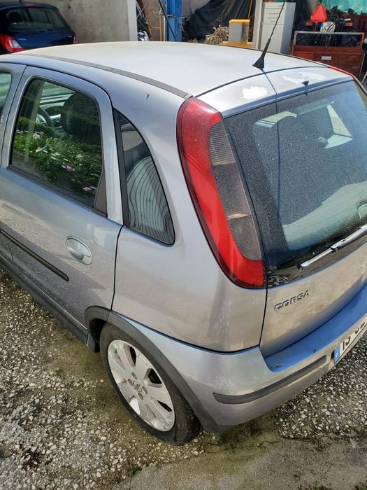 Opel corsa 1.3cdti 2004