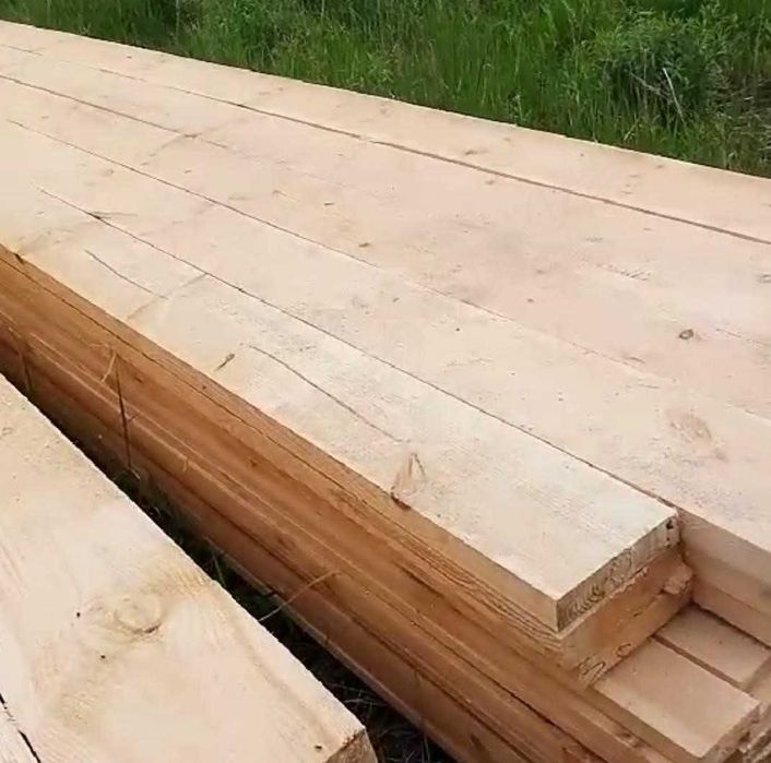 Пиломатеріали Дошка 130*30*3м обрізна(необрізна).Брус. Кроква. Балка