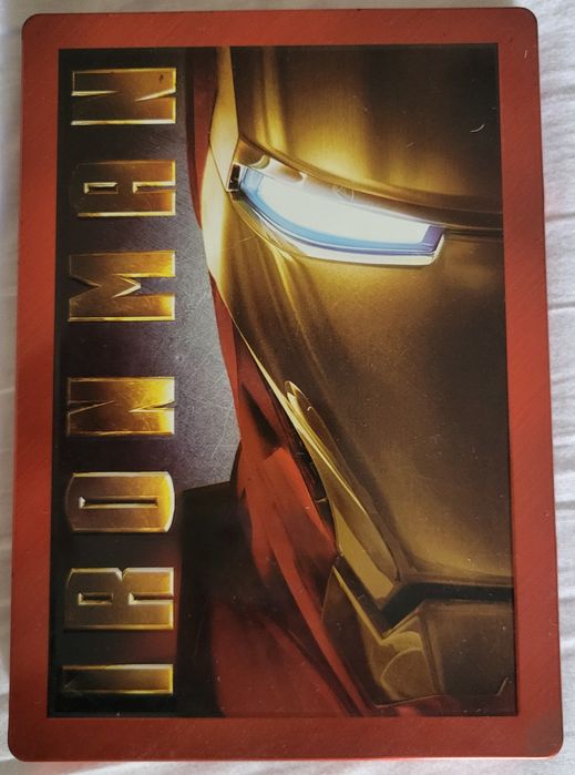 DVD Homem de Ferro Steelbook