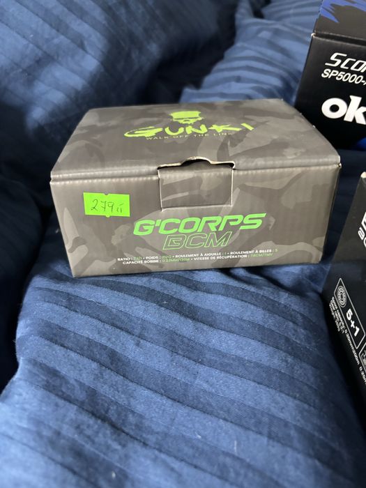 Sprzedam kołowrotki w dobrym stanie