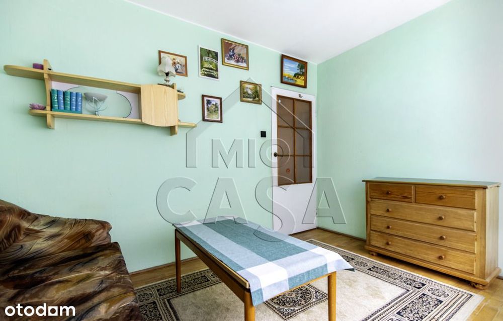 61 m² | 3 niezależne pokoje | 1.piętro | balkon