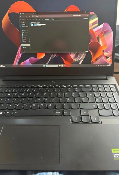 Portátil Lenovo IdeaPad Gaming 3 15" i5 RTX 3050