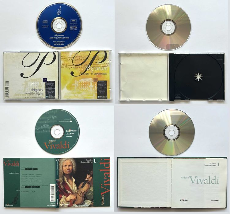 Coleção CDs Música Clássica (conjunto 3)