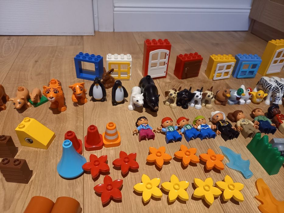 Lego duplo ogromny zestaw