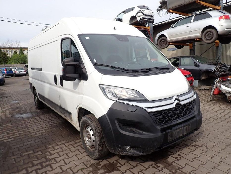 CZĘŚCI - Citroen Jumper Boxer Ducato II III LIFT FL 2,2 Blue HDI 130KM 4HH P22DTE FILM przebieg 4169 km EU L2 ŚREDNI H2 ŚREDNI 6B lakier 249 2020r. INDEX - 286