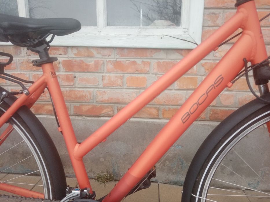 Жіночий велосипед, німець 28колісо.