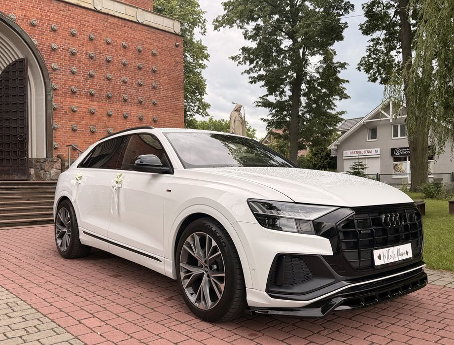 Usługa: zawiozę do ślubu Audi Q8