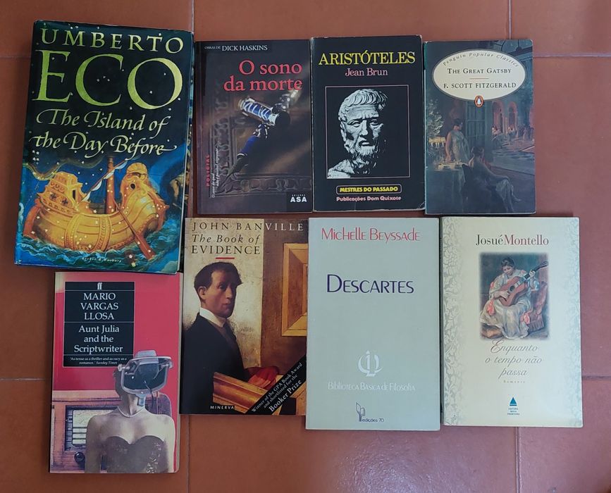 50 Livros Diversos