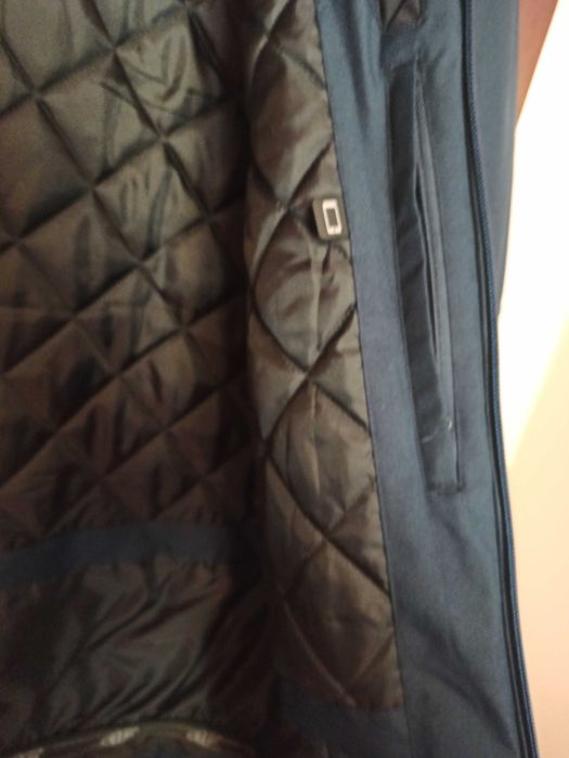 Kurtka lekko ocieplana 4f granat