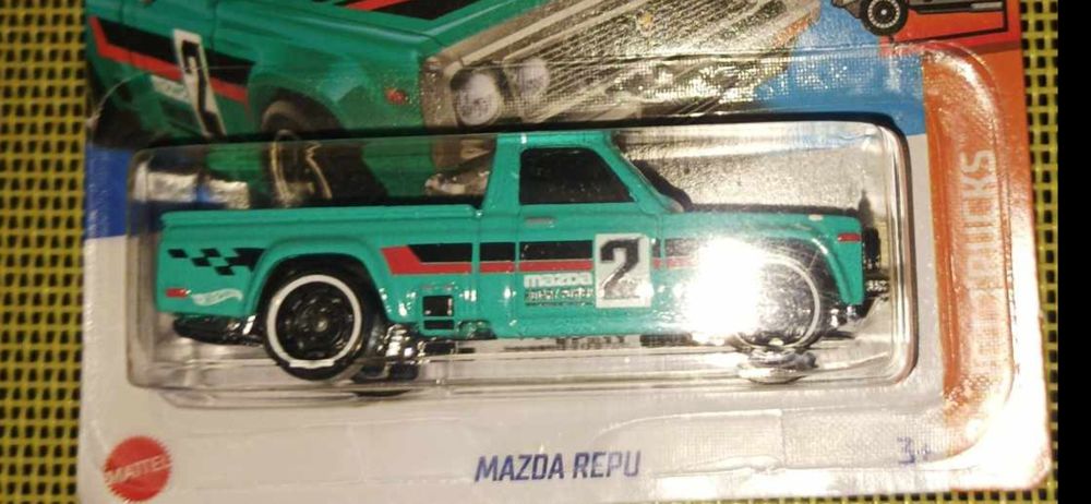 5 modeli Mazda od Hot Wheels