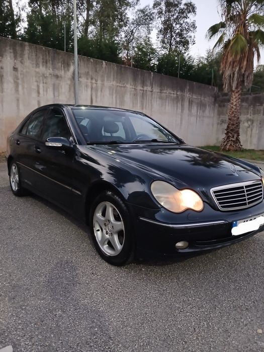 Mercedes c220cdi caixa automatica