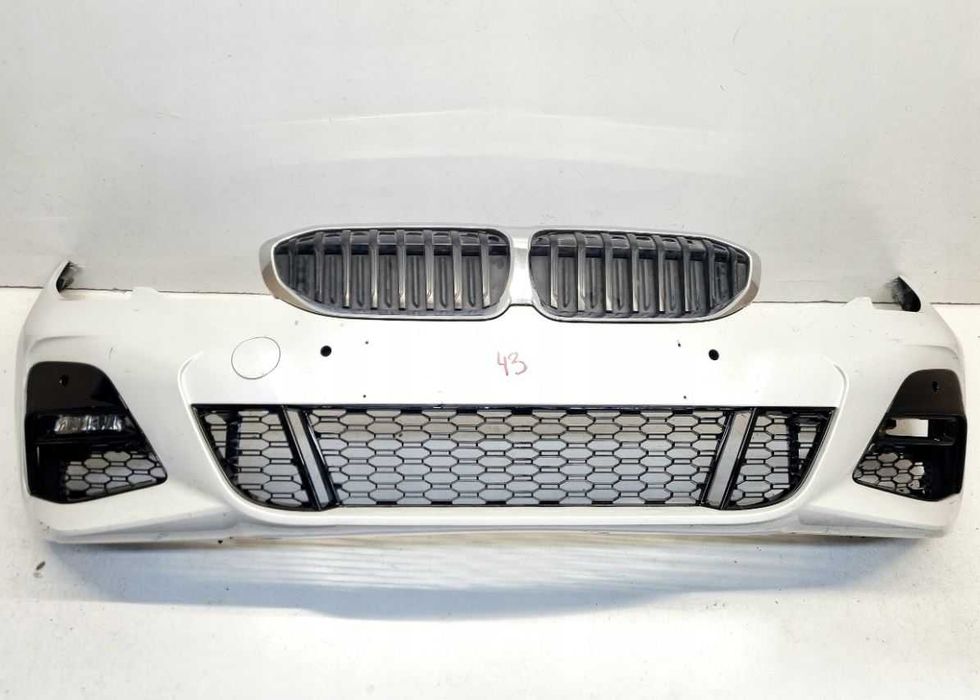 BMW 3 G20 G21 Бампер передний в Цвет бмв М пакет рестайл дорестайл