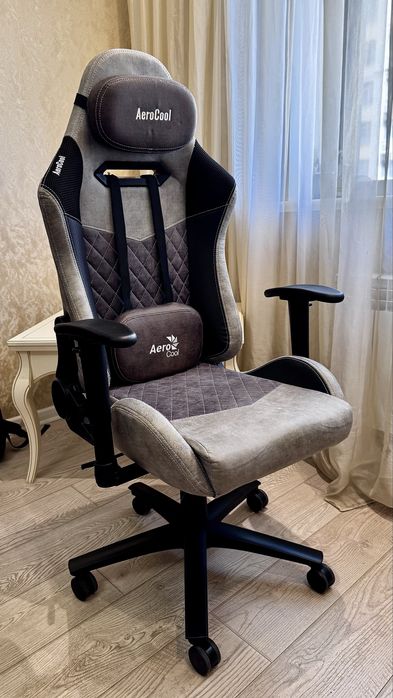 Крісло Aerocool DUKE Ash Black