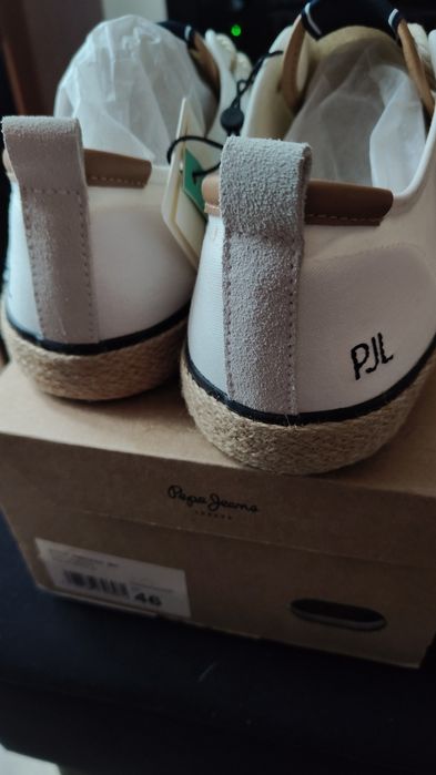 Espadryle męskie Pepe Jeans rozmiar 46