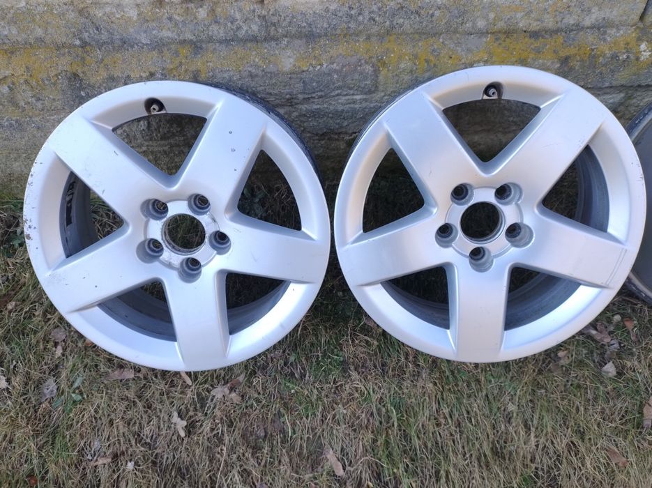 Felgi aluminiowe alufelgi 15" 5x100 ET38