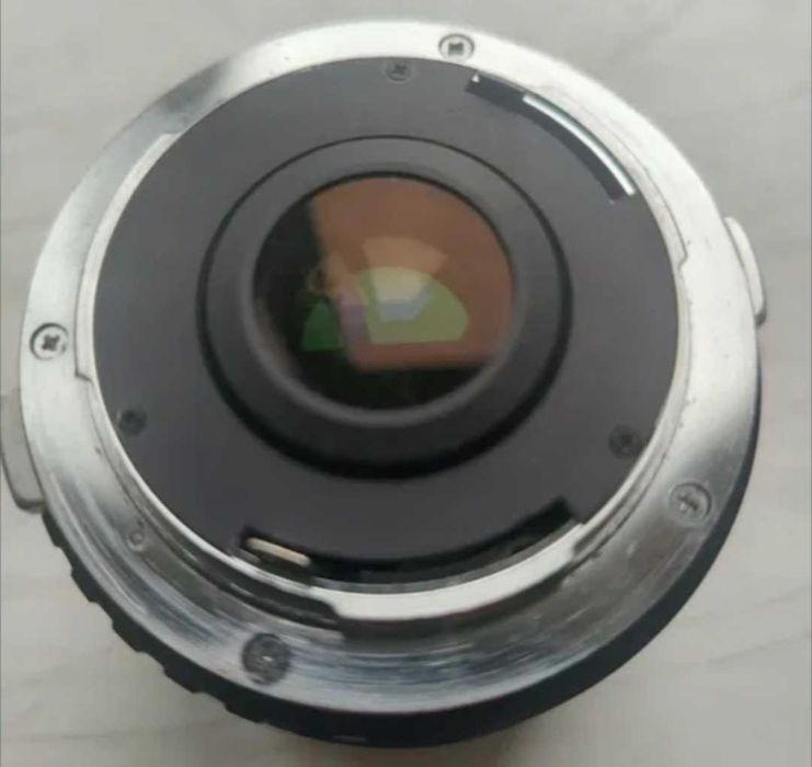 Olimpus. Jpan. Обєктив