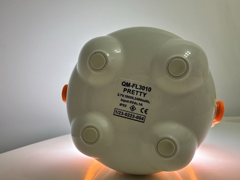 Аккамуляторна лампа QUANTUM у подарунок USB ліхтарик!!!