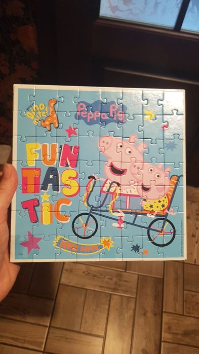 Пазлы пазли Свинка Пеппа Свинка Пепа Peppa pig