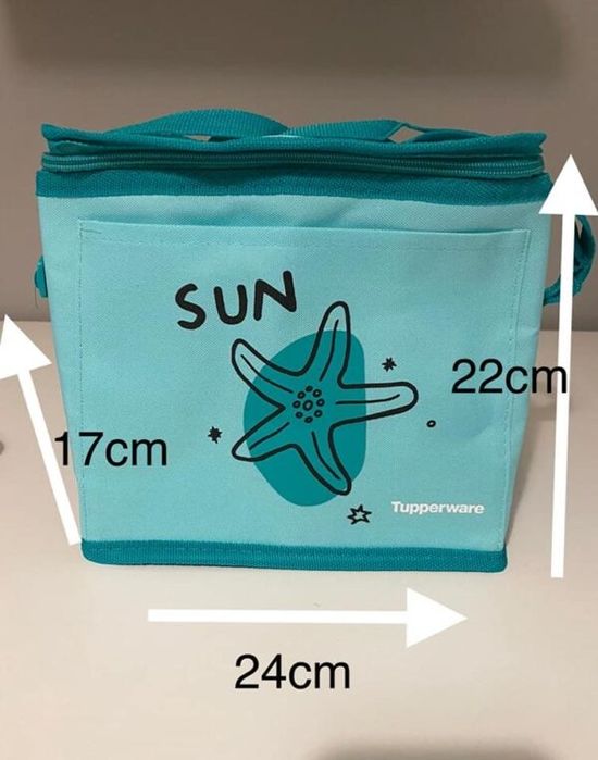 Saco térmico Tupperware