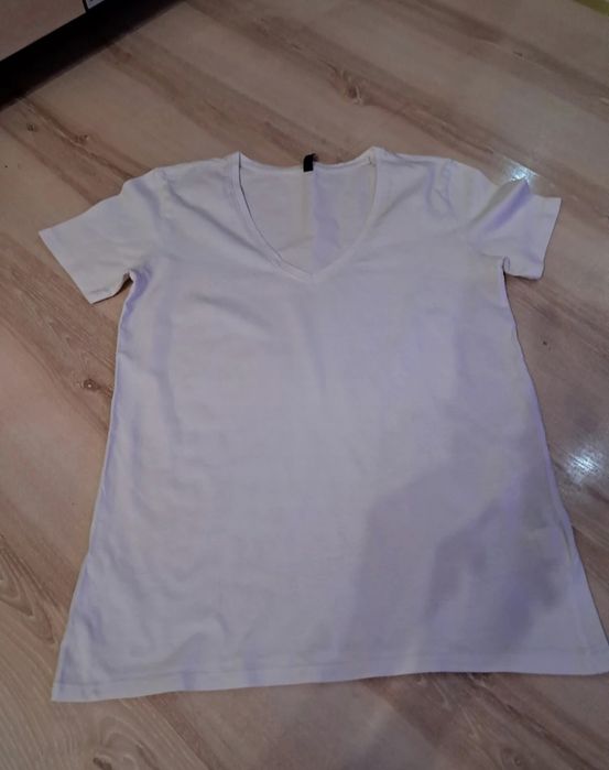 T-shirt sinsay biały