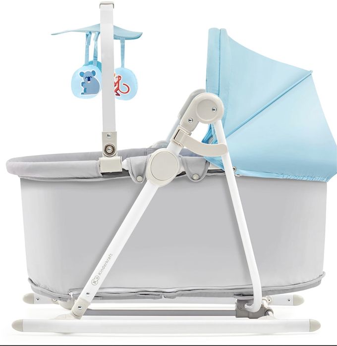 Kinderkraft Unimo Up - wielofunkcyjny leżaczek 5w1 | Light Blue