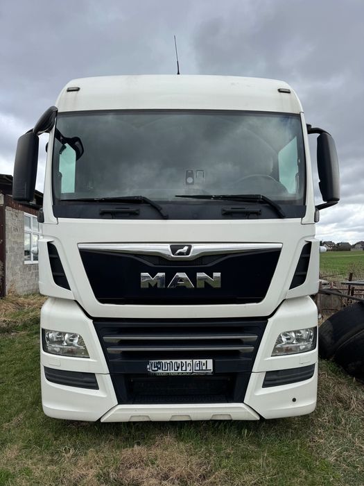 Man TGX 26.470 3 osie