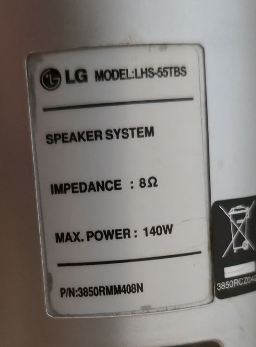 Colunas Logitech z906 + colunas home cinema