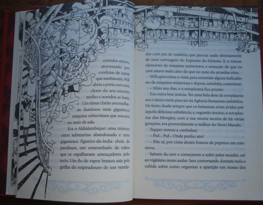 Hotel Cinco Espectros (Will Moo Gley Agência de Fantasmas)
