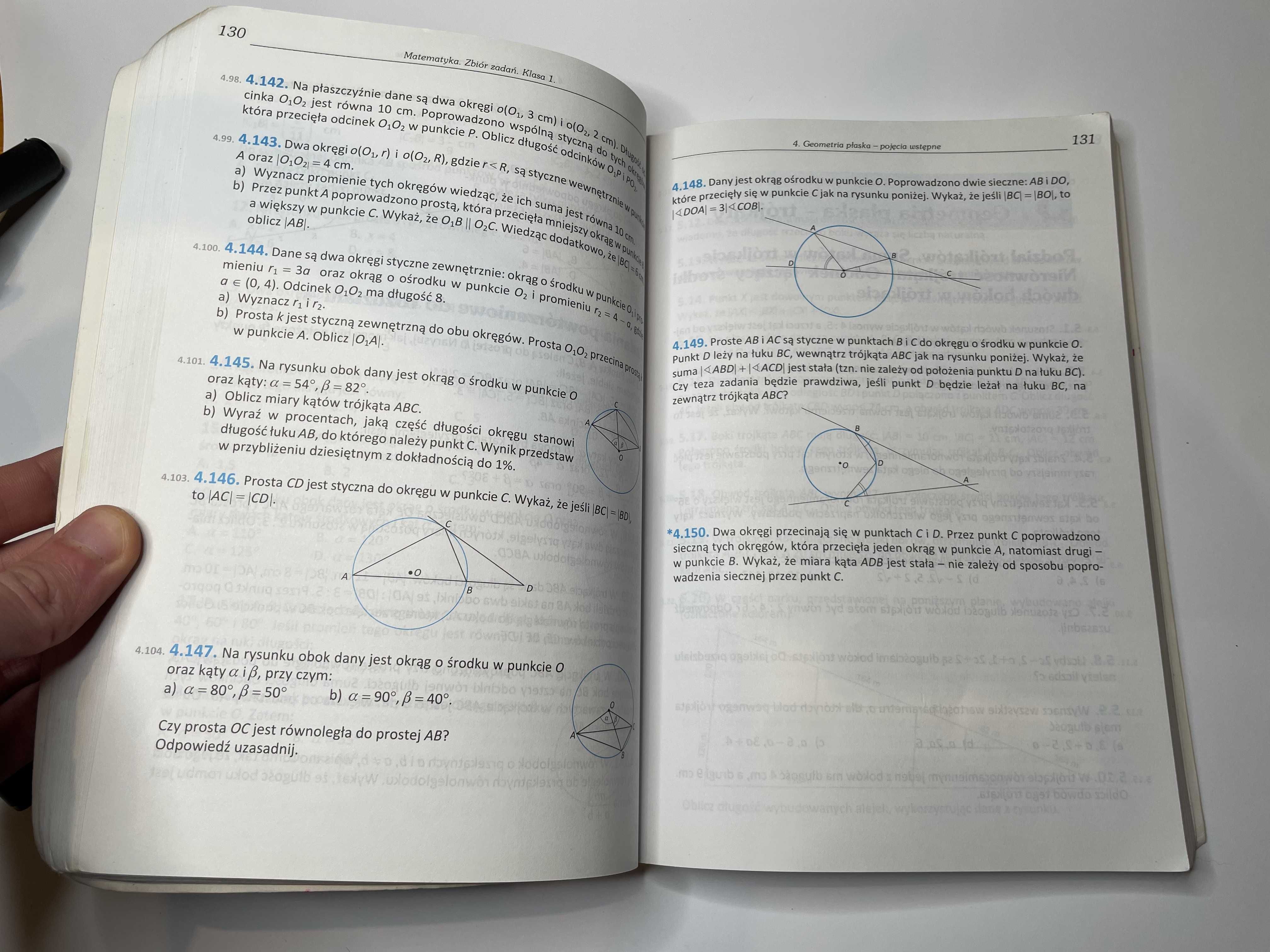 Matematyka Zbiór Zadań Do Liceów I Techników Zakres Rozszerzony Matematyka 1, 2, 3 - Zbiór zadań do liceów i techników. Łochów • OLX.pl
