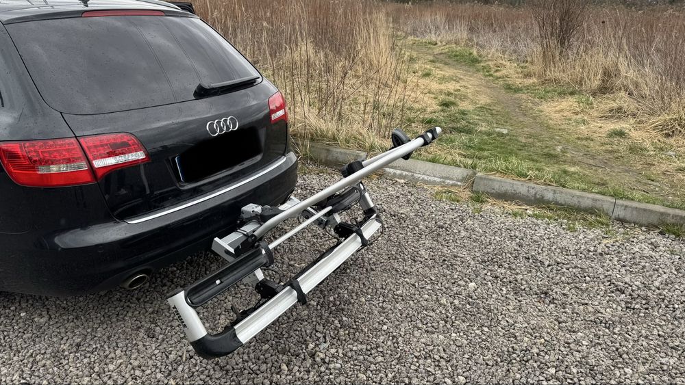 bagaznik rowerowy thule 908 na hak