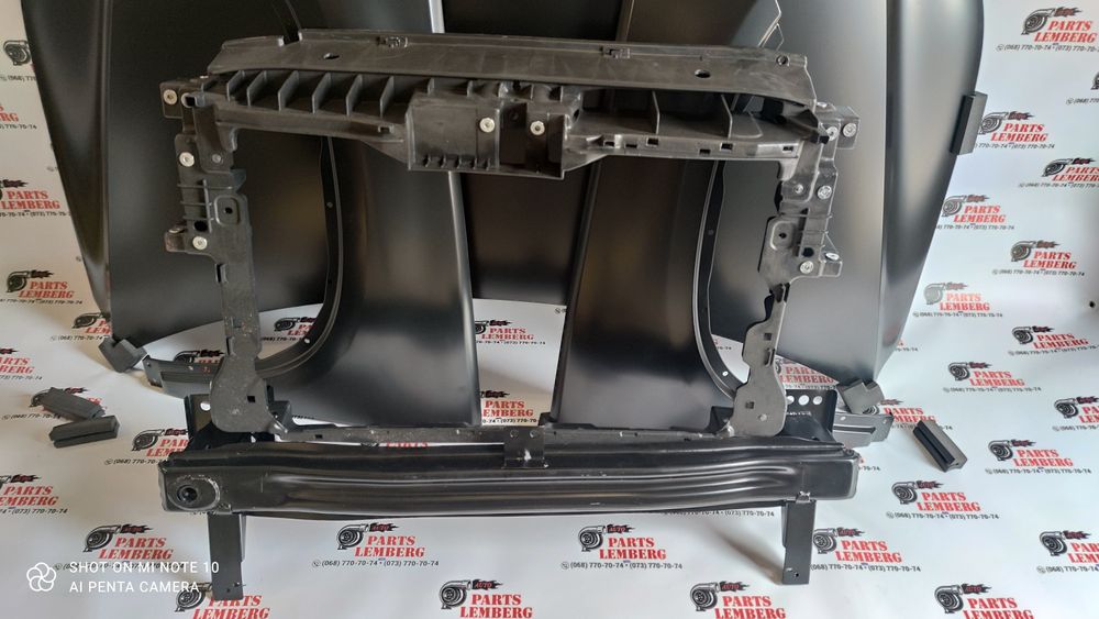 VW Tiguan Тигуан Капот Крило Телевізор Підсилювач Решітка Комплект