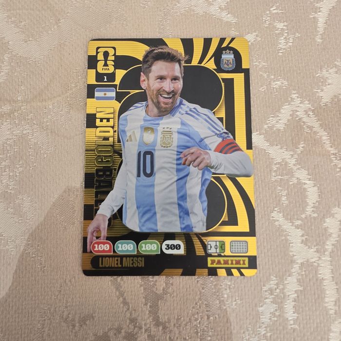 Vendo 3 cartas da FIFA world CUP 2026