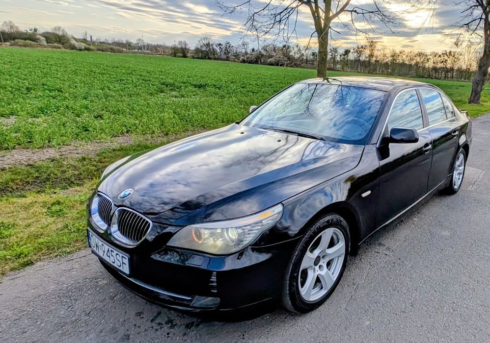 BMW Seria 5 BMW Serii 5 E60 – komfort i klasyka segmentu