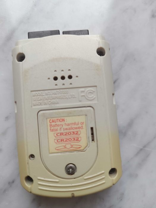 Karta pamieci VMU Sega Dreamcast