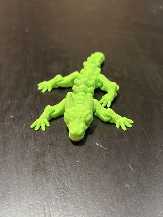 Breloczek smoka z drukarki 3D