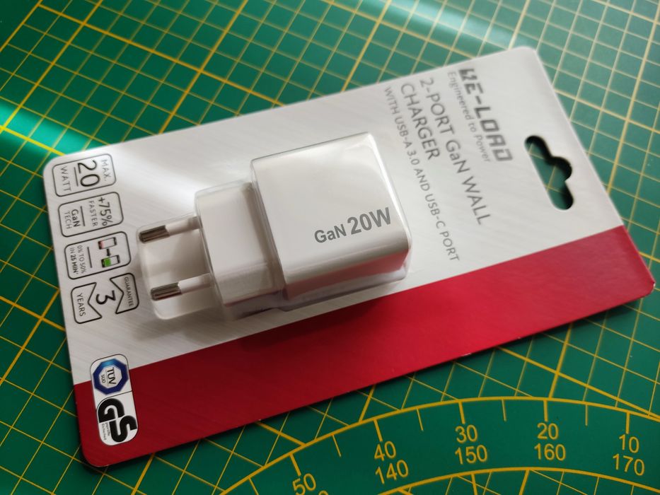 Szybka Ładowarka Sieciowa Adapter USB-C USB PD 20W TYP C Samsung