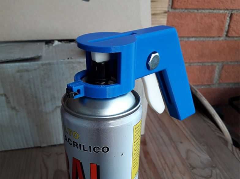 Przycisk spust uchwyt do spray lakieru aerozolu